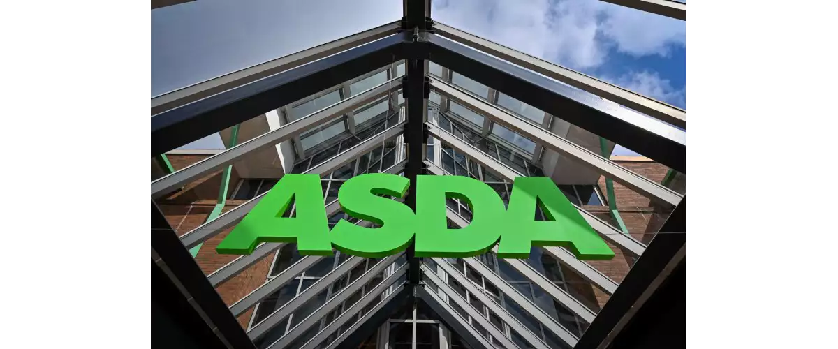 Asda store signage